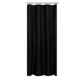 N&Y HOME Fabric Shower Curtain Liner Solid White with Magnets, Hotel Quality, Machine Washable, 70 x 72 inches for Bathroom